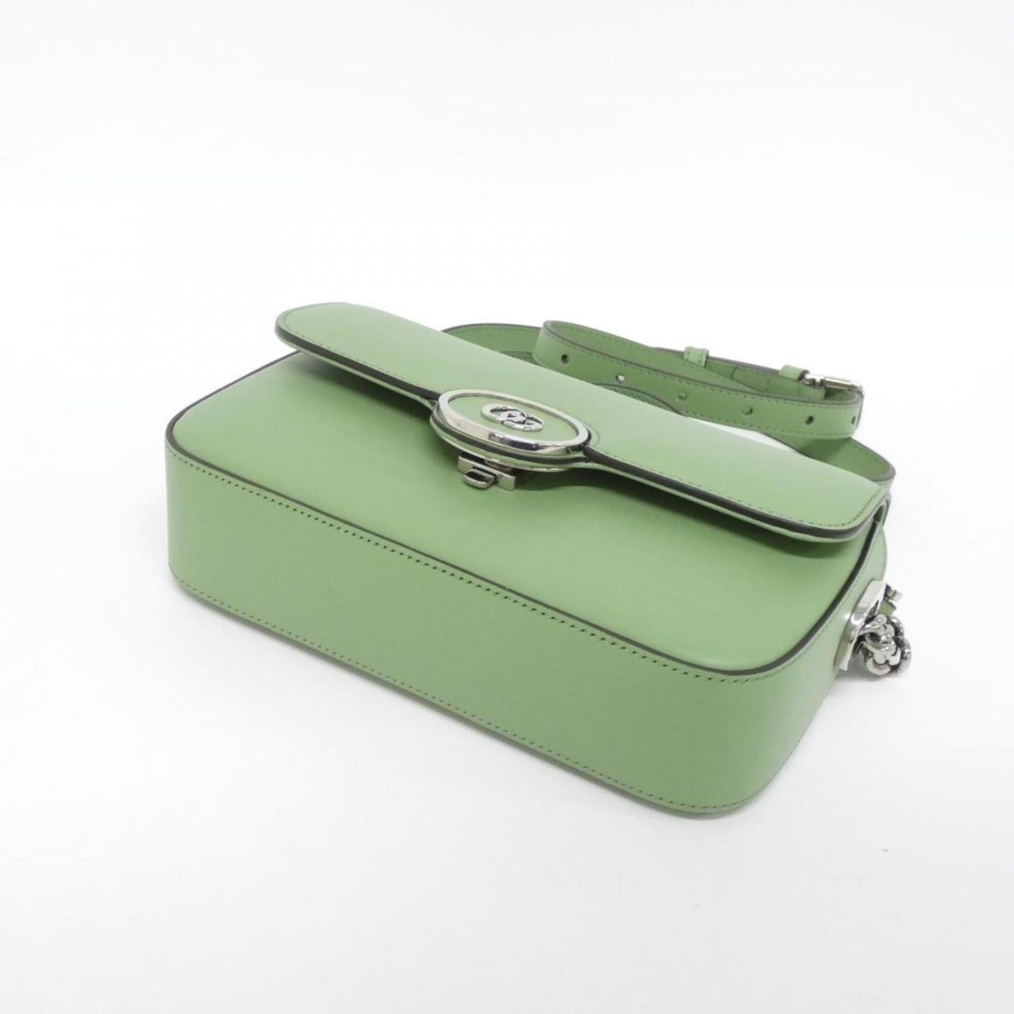 Gucci, Green, Leather, handbag