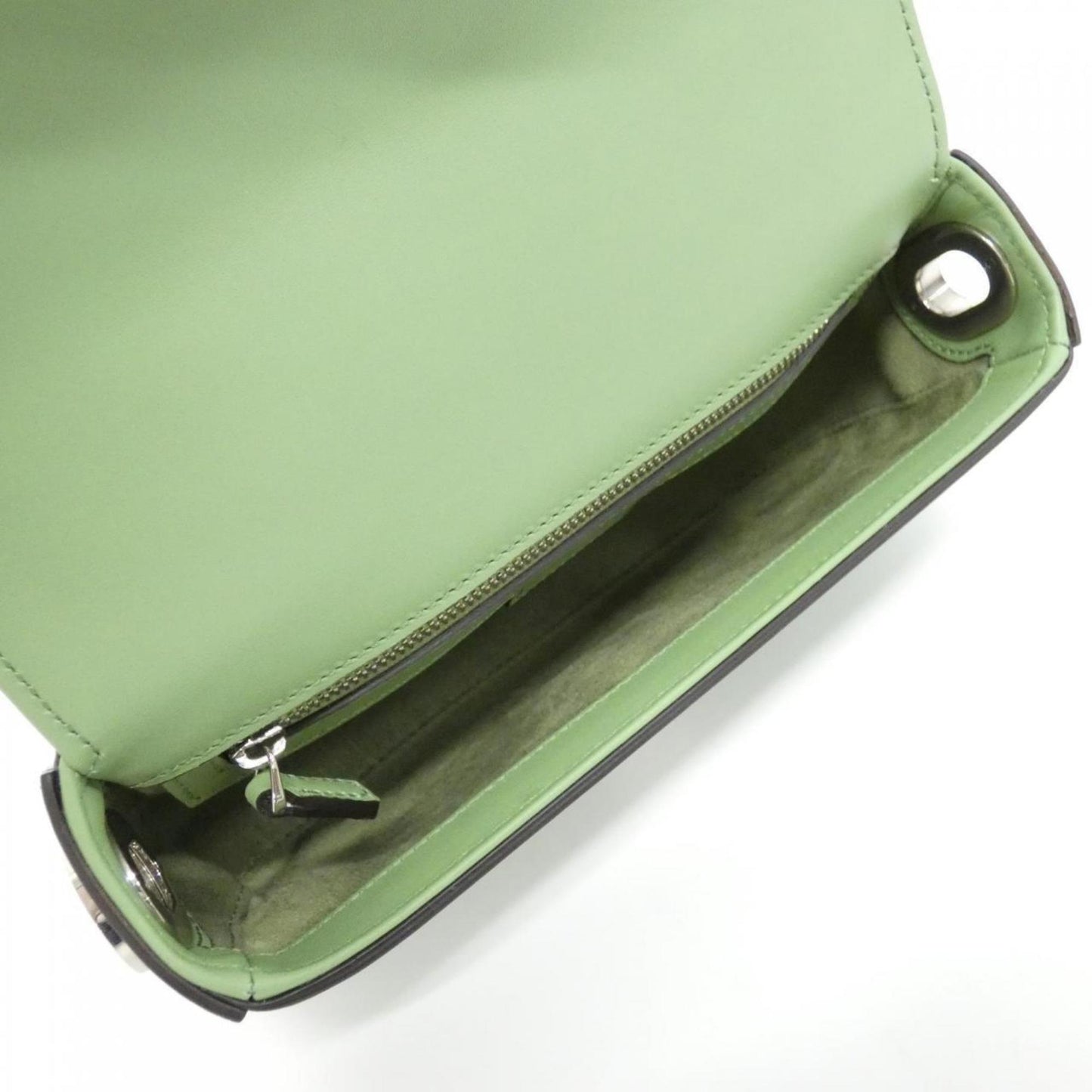 Gucci, Green, Leather, handbag
