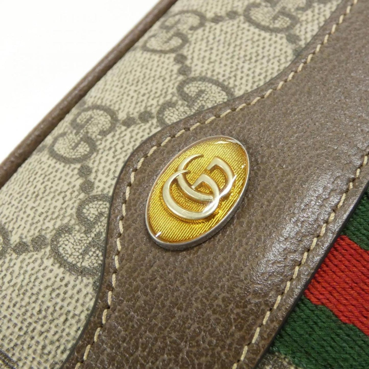 Gucci Ophidia, "BEIGE, BROWN", Canvas, shoulder