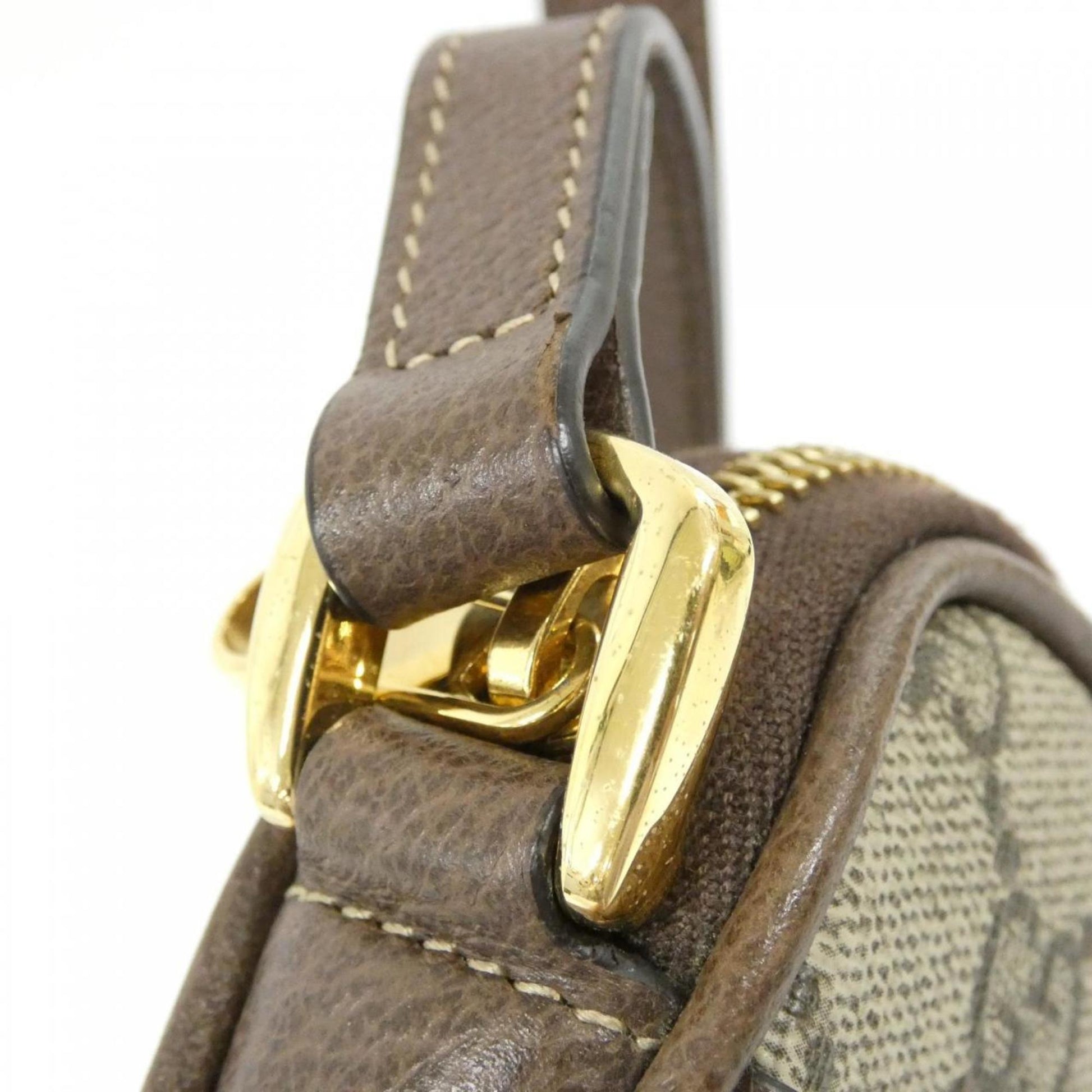 Gucci Ophidia, "BEIGE, BROWN", Canvas, shoulder