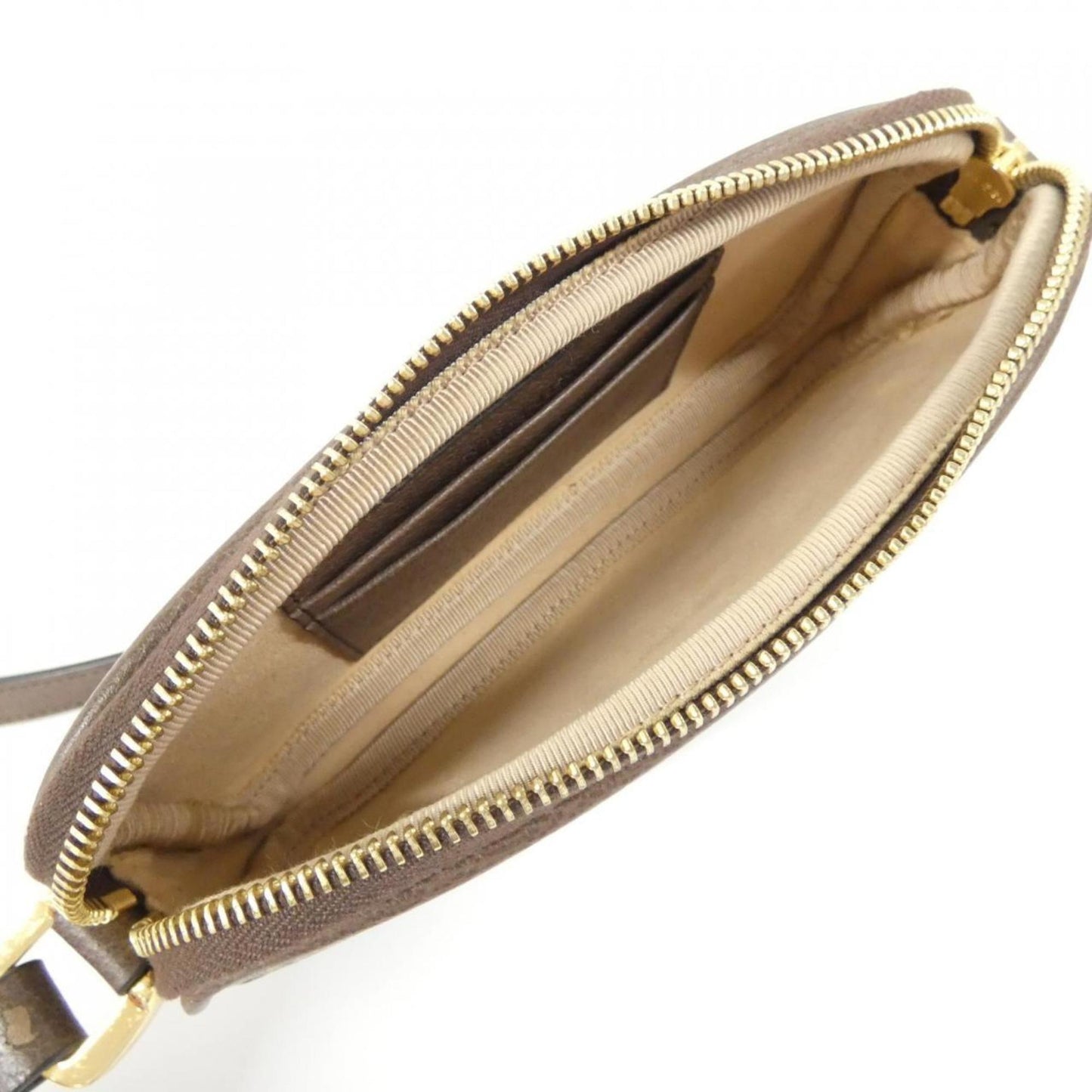 Gucci Ophidia, "BEIGE, BROWN", Canvas, shoulder