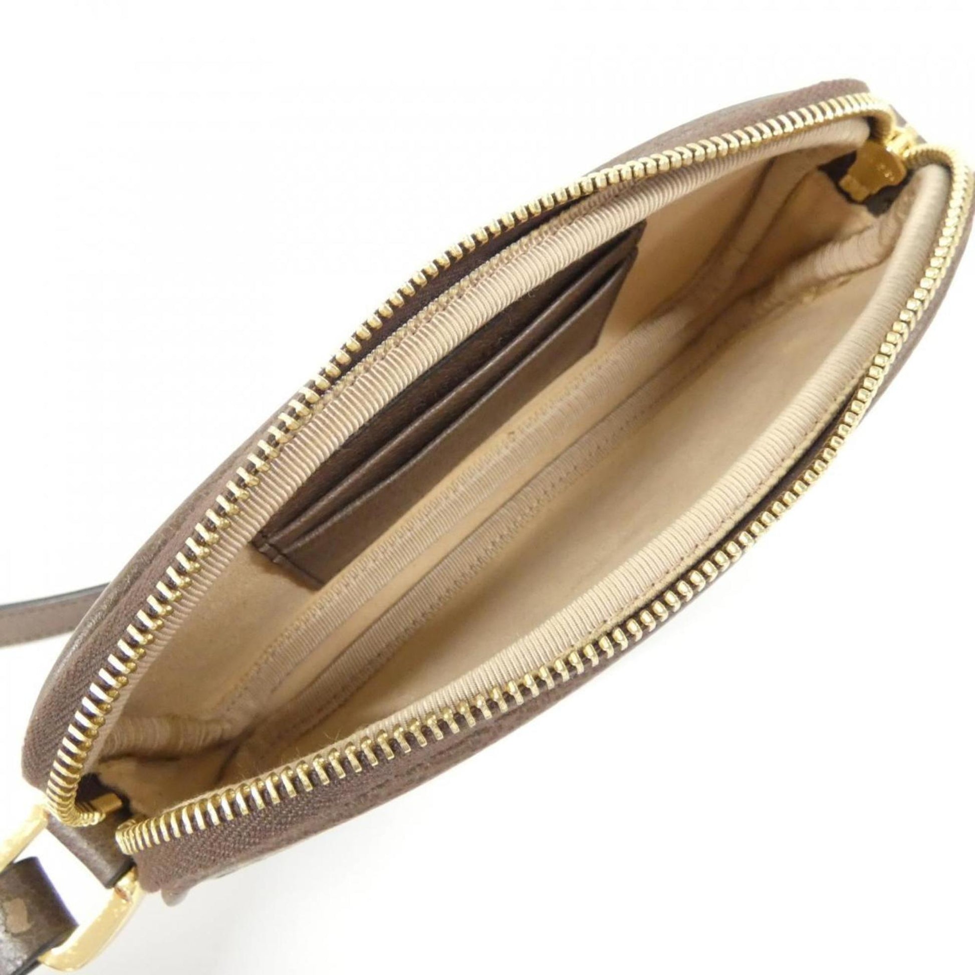 Gucci Ophidia, "BEIGE, BROWN", Canvas, shoulder