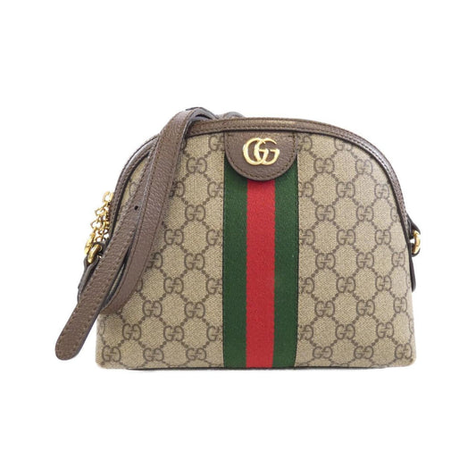 Gucci Ophidia, Beige, Canvas, shoulder