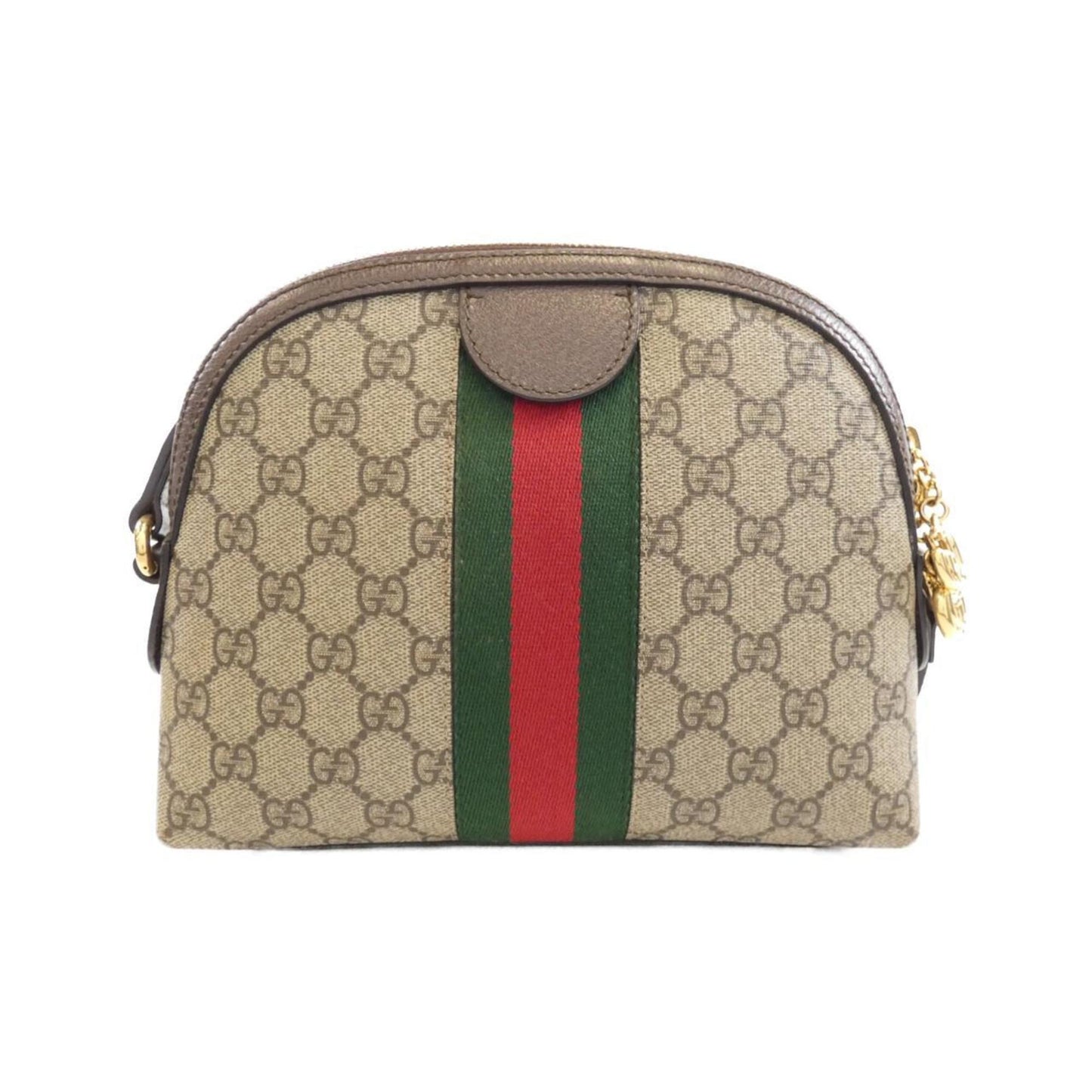 Gucci Ophidia, Beige, Canvas, shoulder