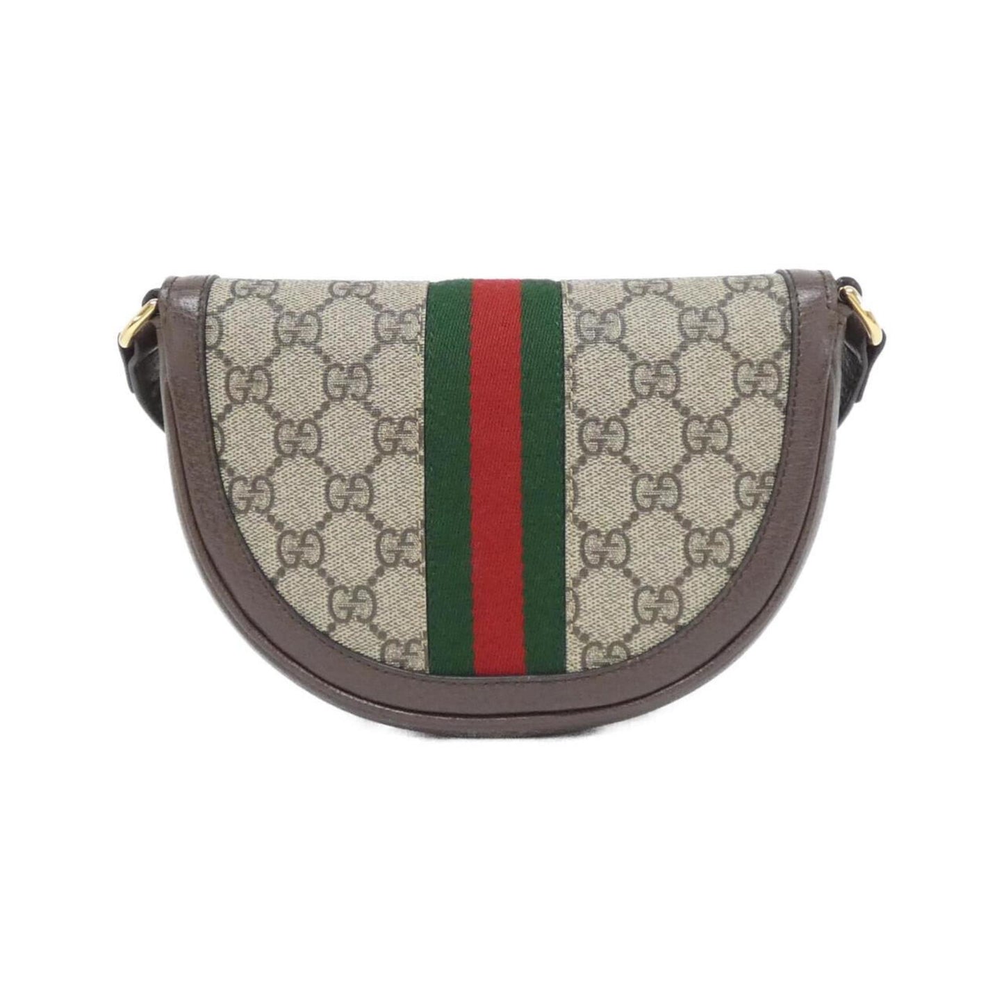 Gucci Ophidia, Beige, Canvas, shoulder