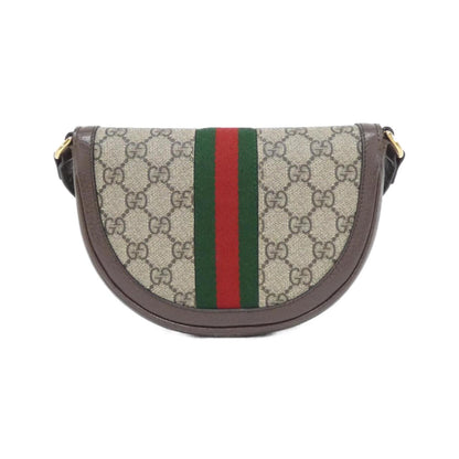 Gucci Ophidia, Beige, Canvas, shoulder