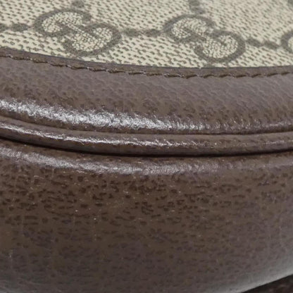 Gucci Ophidia, Beige, Canvas, shoulder