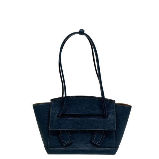 Bottega Veneta Arco, Navy, Leather, shoulder
