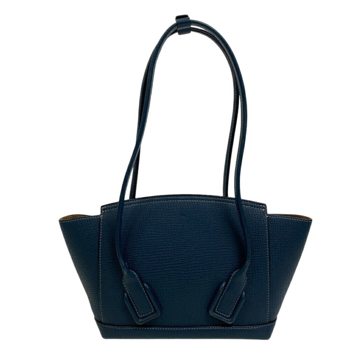Bottega Veneta Arco, Navy, Leather, shoulder
