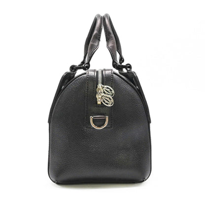 Cartier Marcello, Black, Leather, handbag