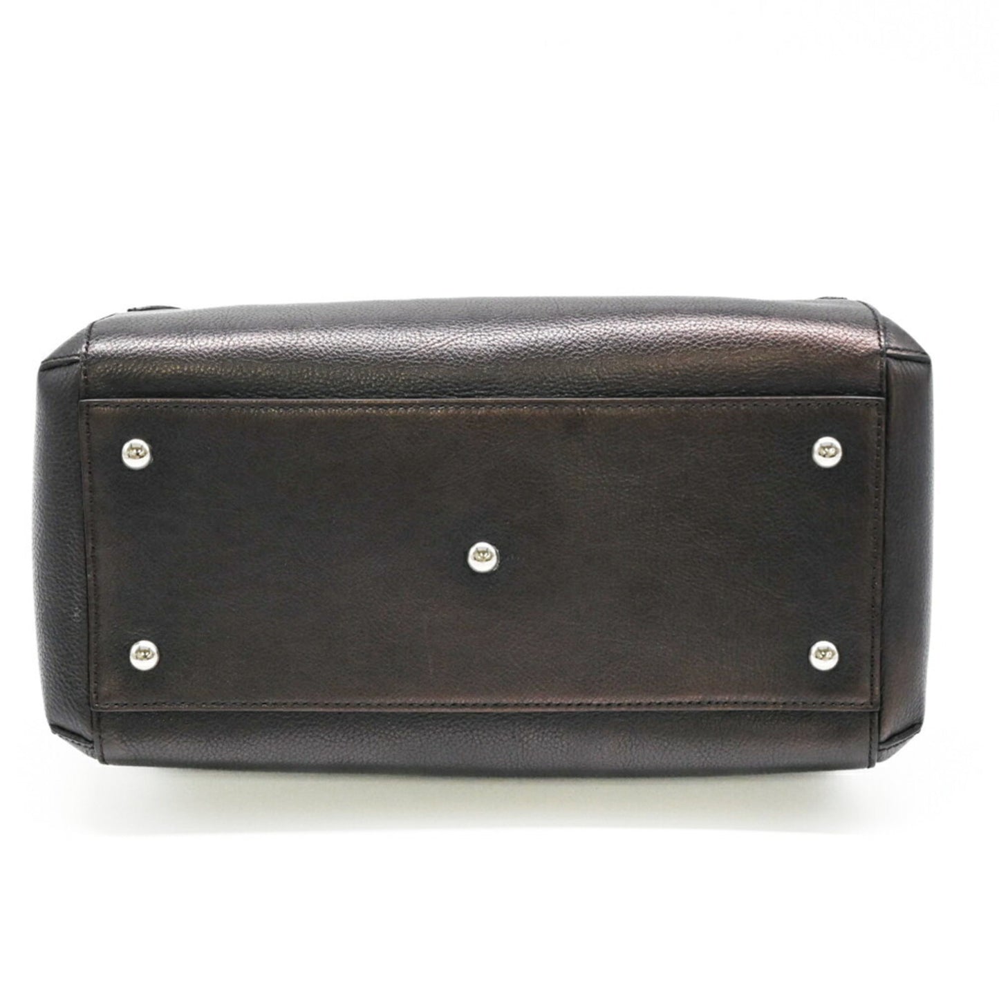 Cartier Marcello, Black, Leather, handbag