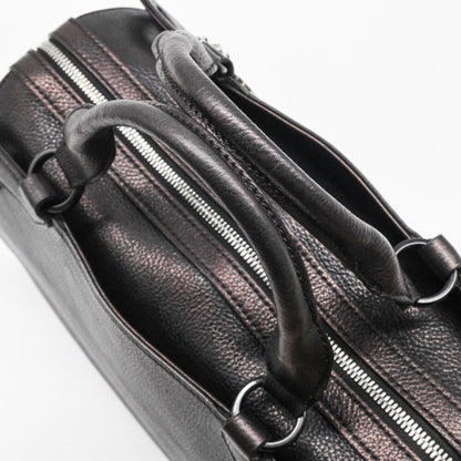 Cartier Marcello, Black, Leather, handbag