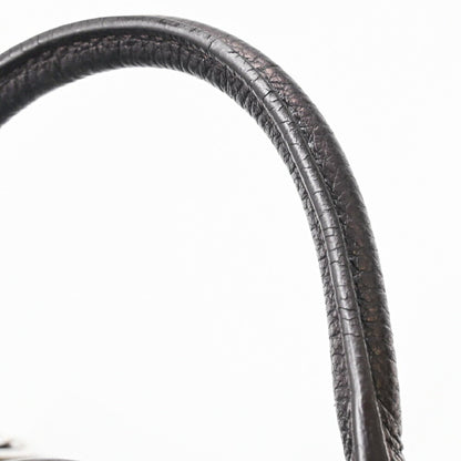 Cartier Marcello, Black, Leather, handbag