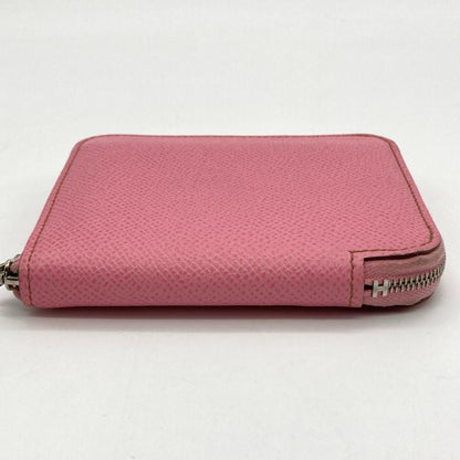 Hermès Silk'In, Pink, Leather, wallet