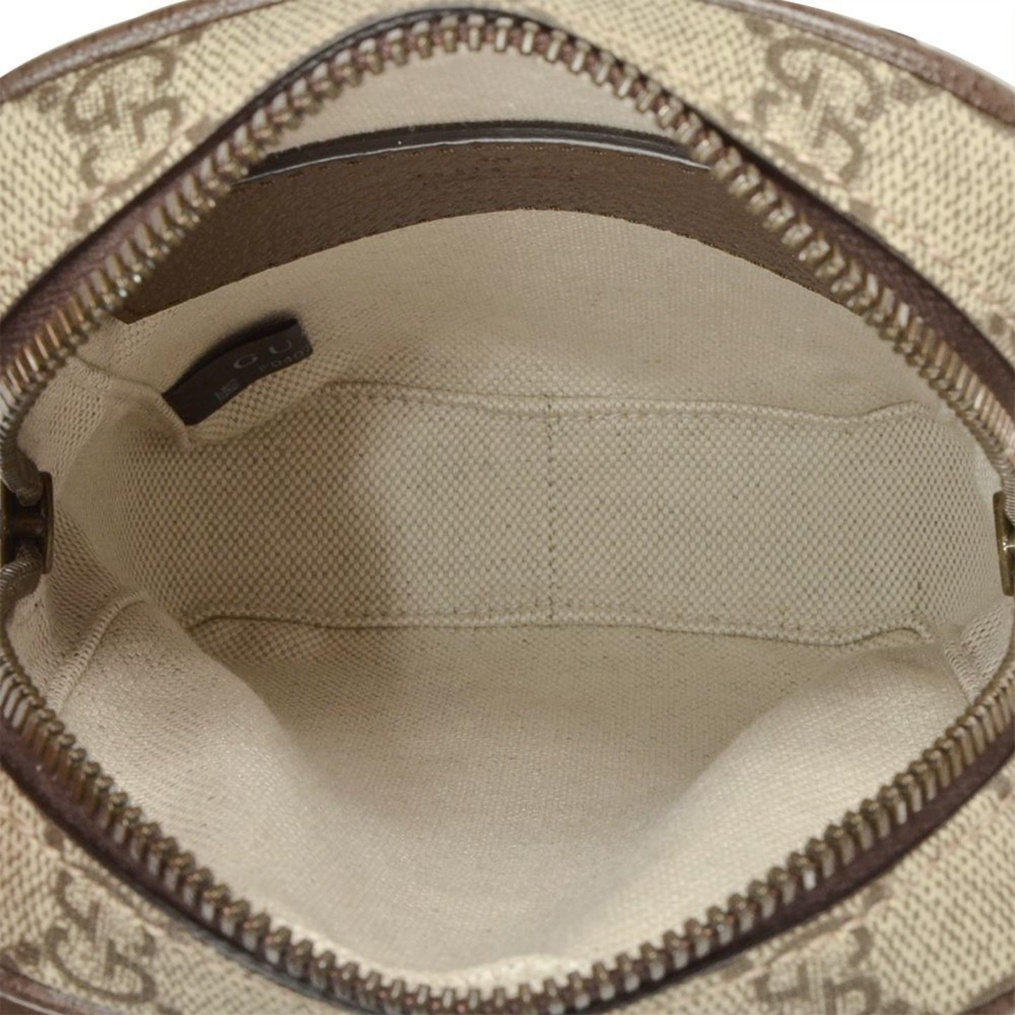 Gucci Ophidia, Beige, Canvas, shoulder