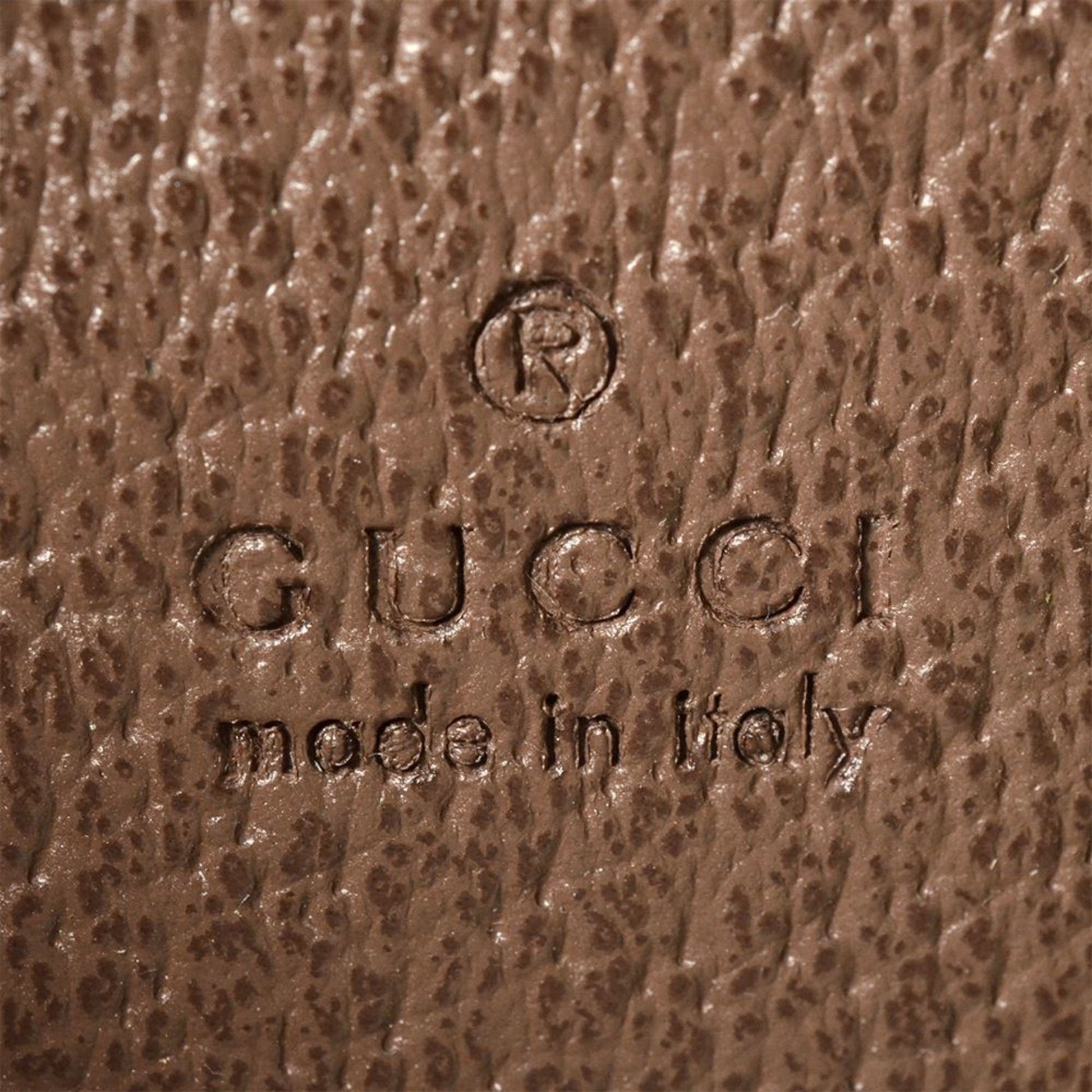 Gucci Ophidia, Beige, Canvas, shoulder