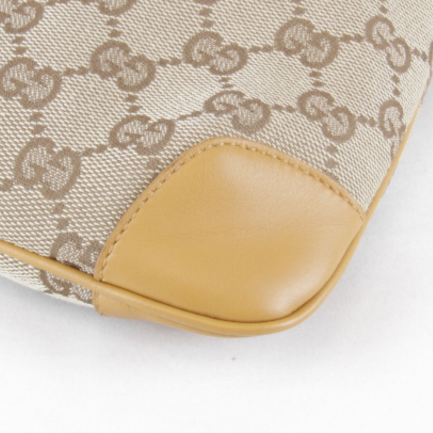 Gucci GG canvas, Brown, Canvas, shoulder