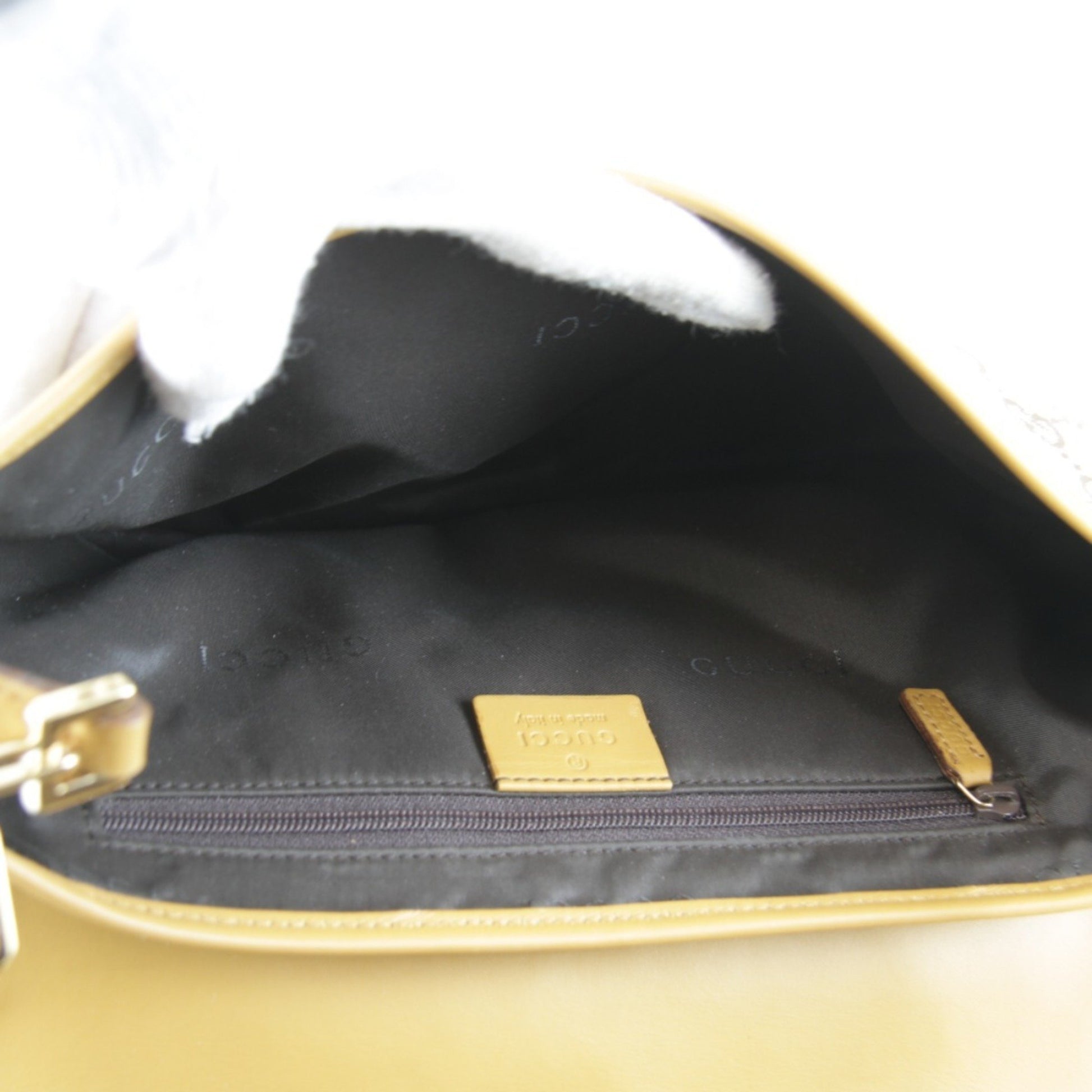 Gucci GG canvas, Brown, Canvas, shoulder
