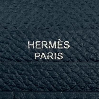 Hermès Béarn, Grey, Leather, wallet