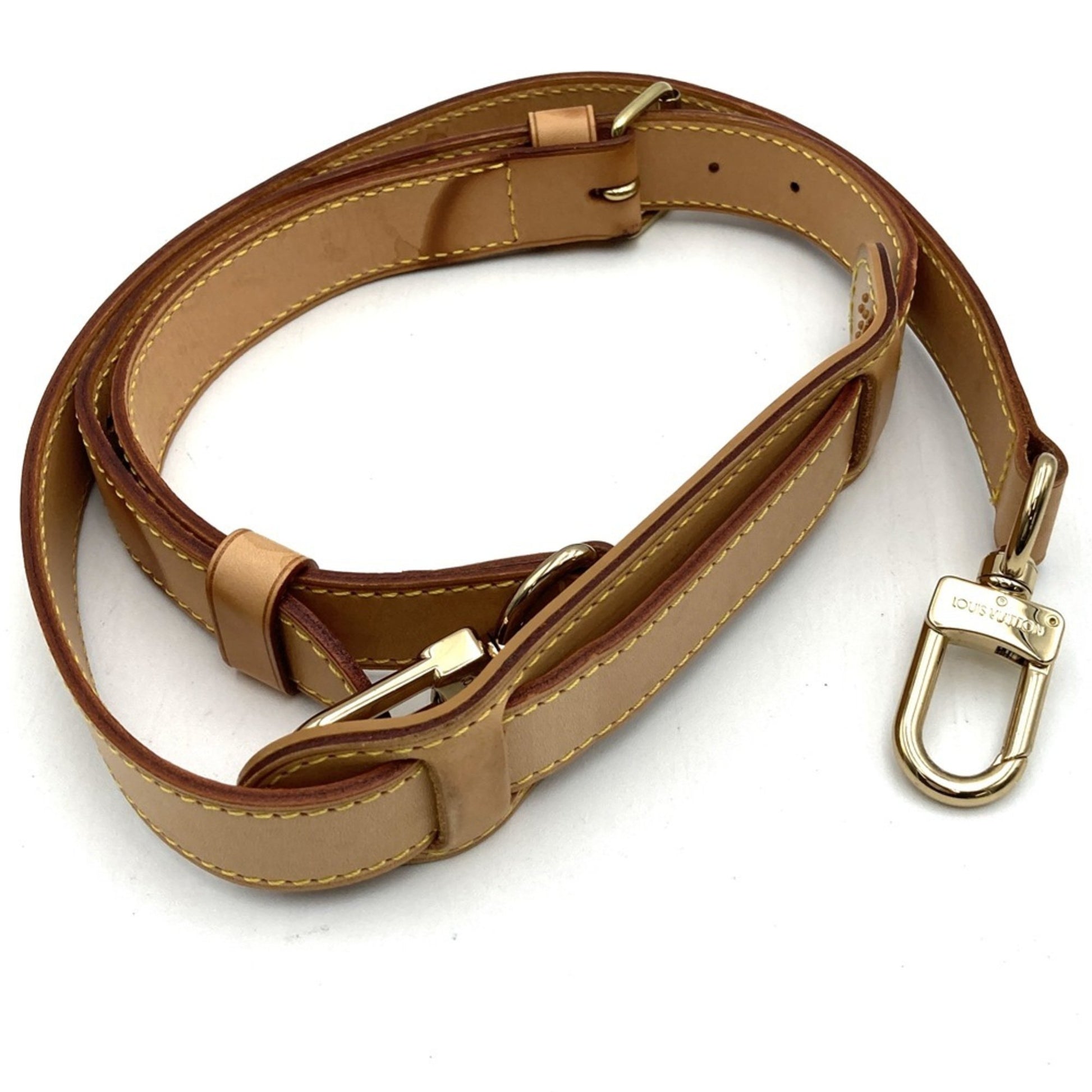 Louis Vuitton Keepall Bandoulière 60, Brown, Canvas, travel
