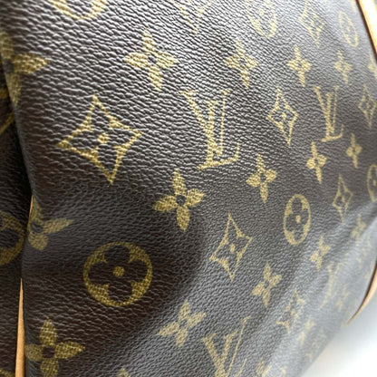 Louis Vuitton Keepall Bandoulière 60, Brown, Canvas, travel