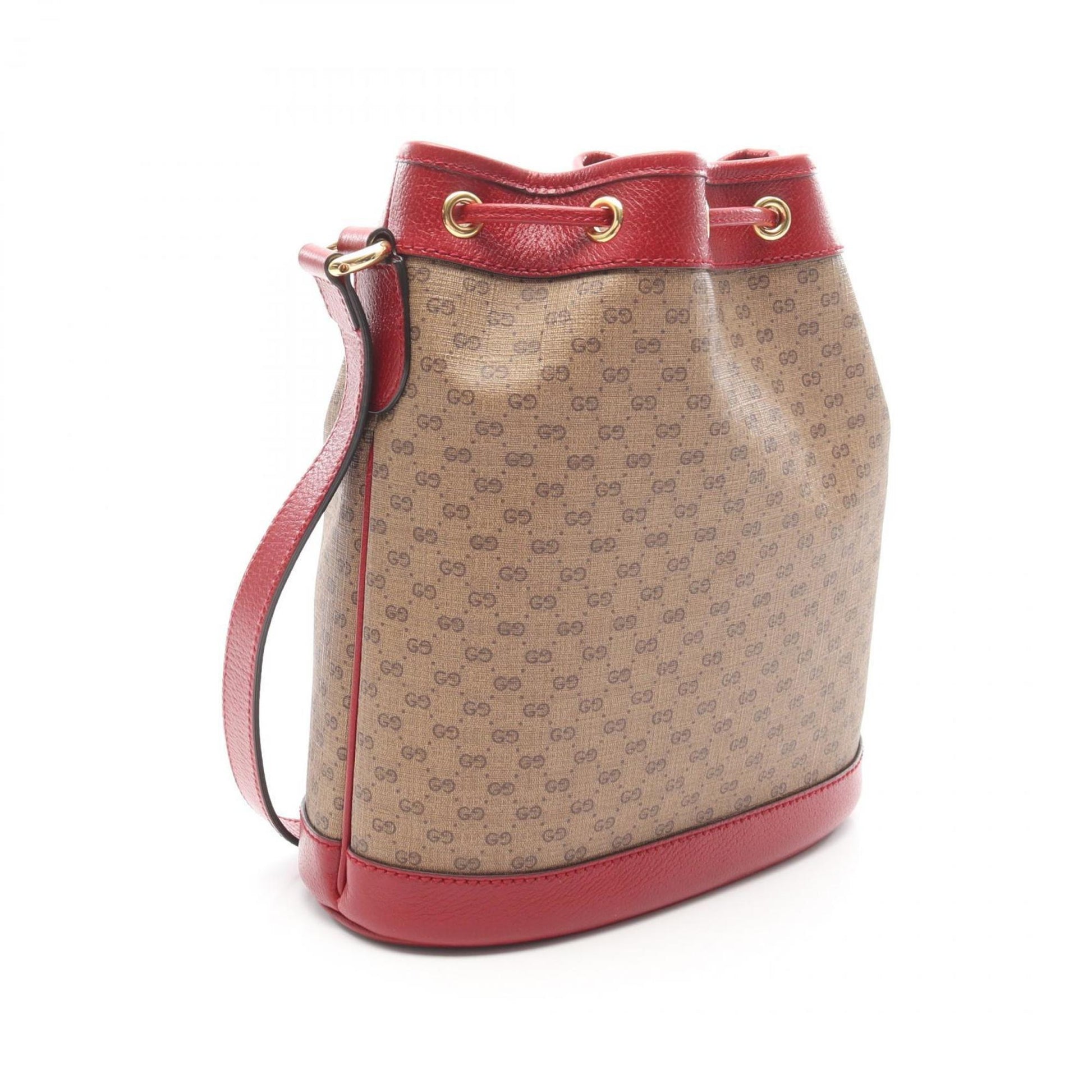 Gucci Doraemon, Brown, Canvas, shoulder