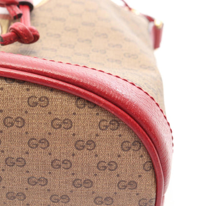 Gucci Doraemon, Brown, Canvas, shoulder