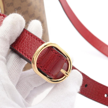Gucci Doraemon, Brown, Canvas, shoulder