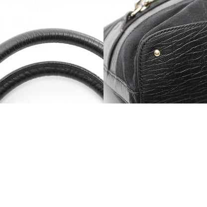 Gucci, Black, Canvas, tote