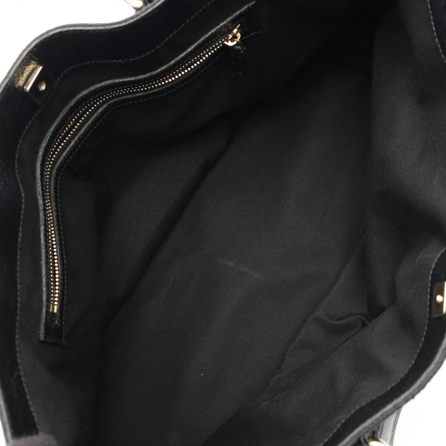 Gucci, Black, Canvas, tote