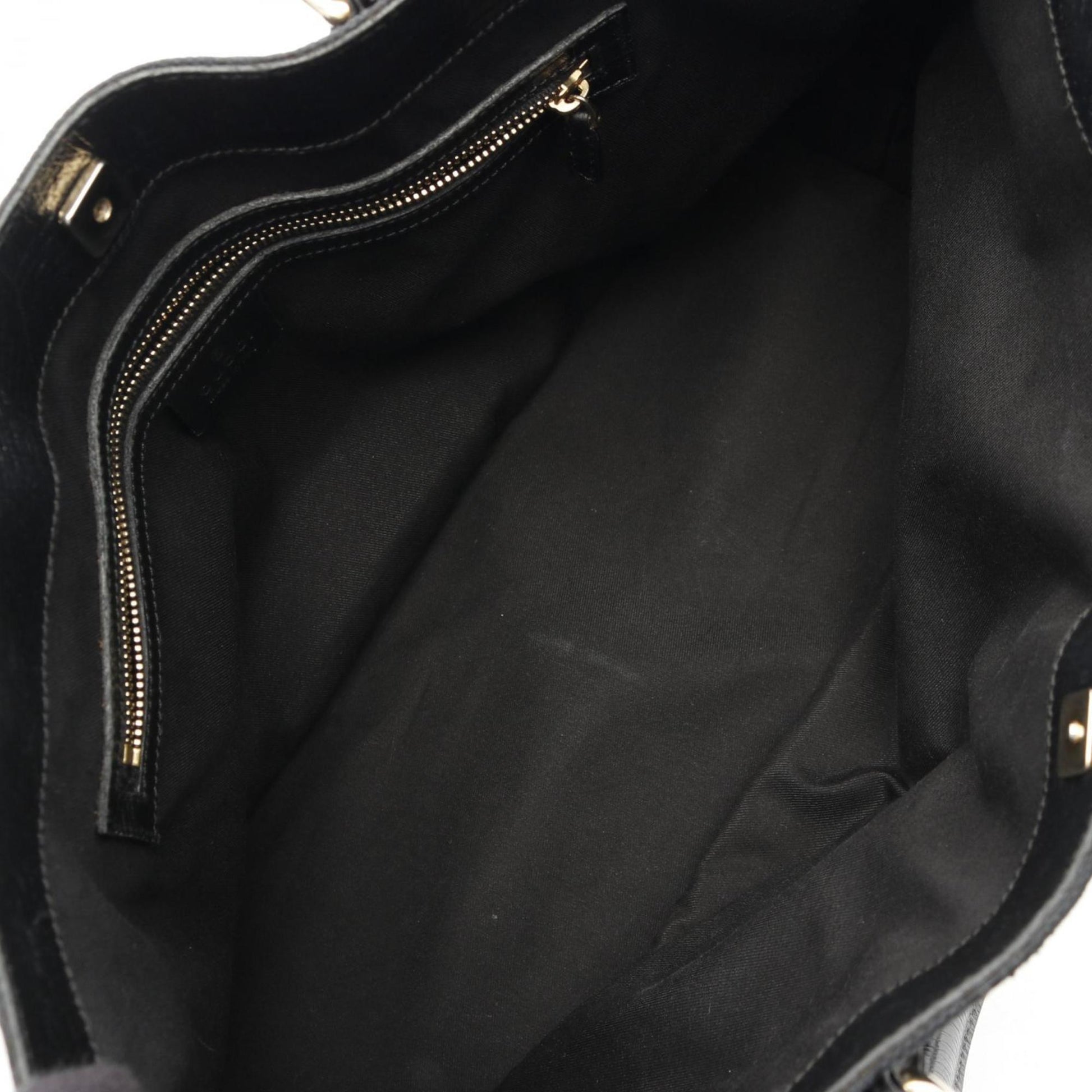 Gucci, Black, Canvas, tote