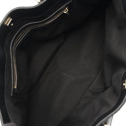 Gucci, Black, Canvas, tote