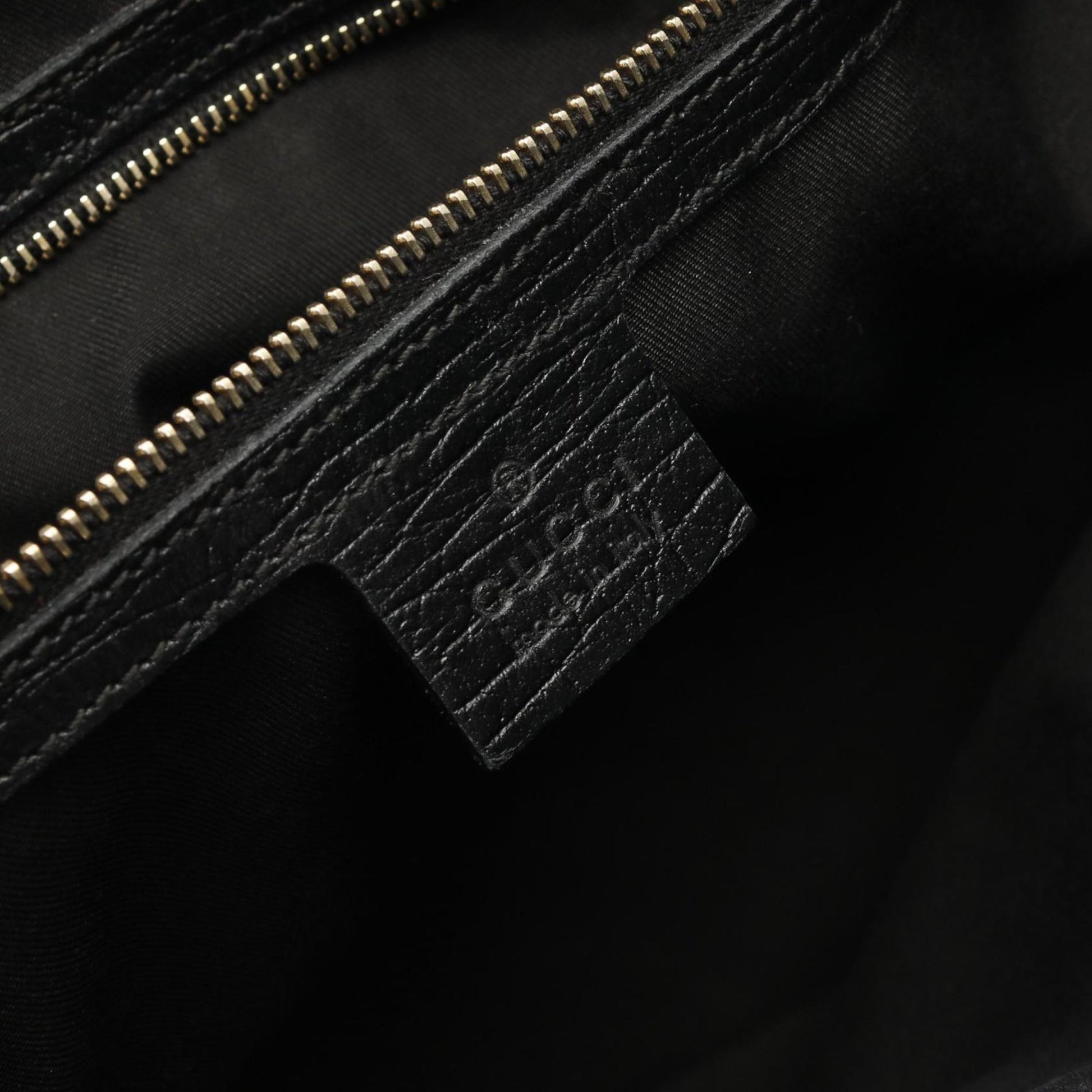 Gucci, Black, Canvas, tote