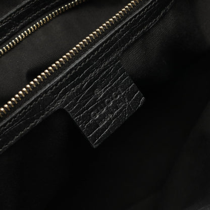 Gucci, Black, Canvas, tote