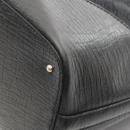 Gucci, Black, Canvas, tote