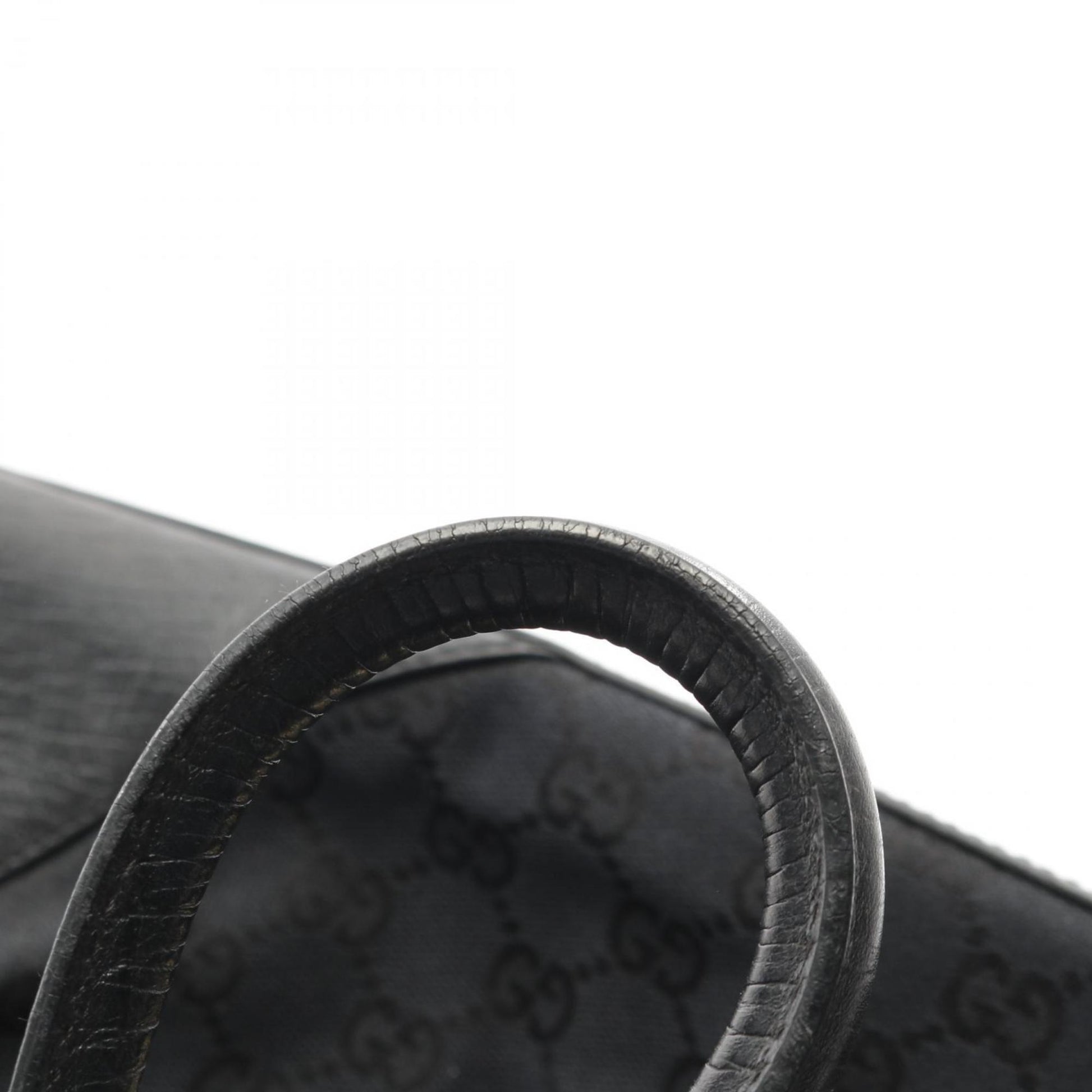 Gucci, Black, Canvas, tote