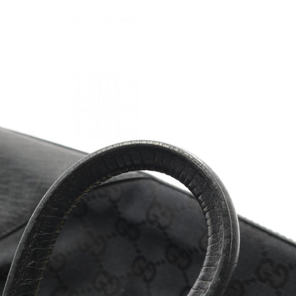 Gucci, Black, Canvas, tote