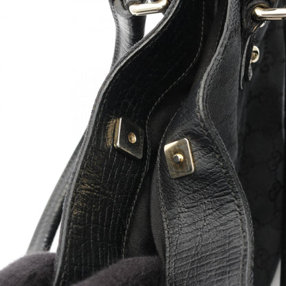 Gucci, Black, Canvas, tote