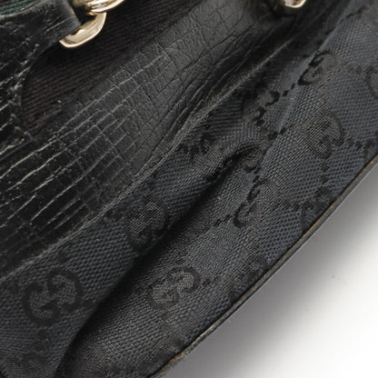 Gucci, Black, Canvas, tote