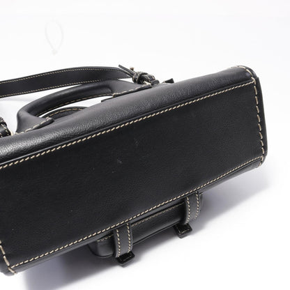 Chloé Edith, Black, Leather, handbag