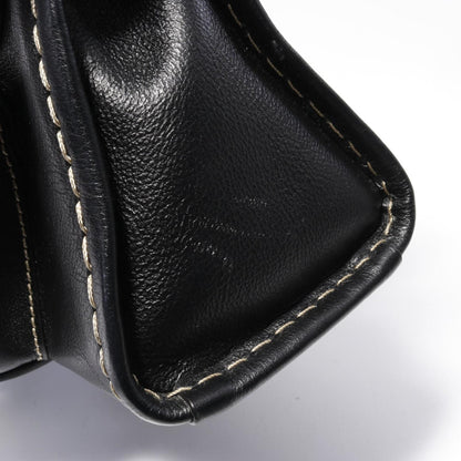 Chloé Edith, Black, Leather, handbag