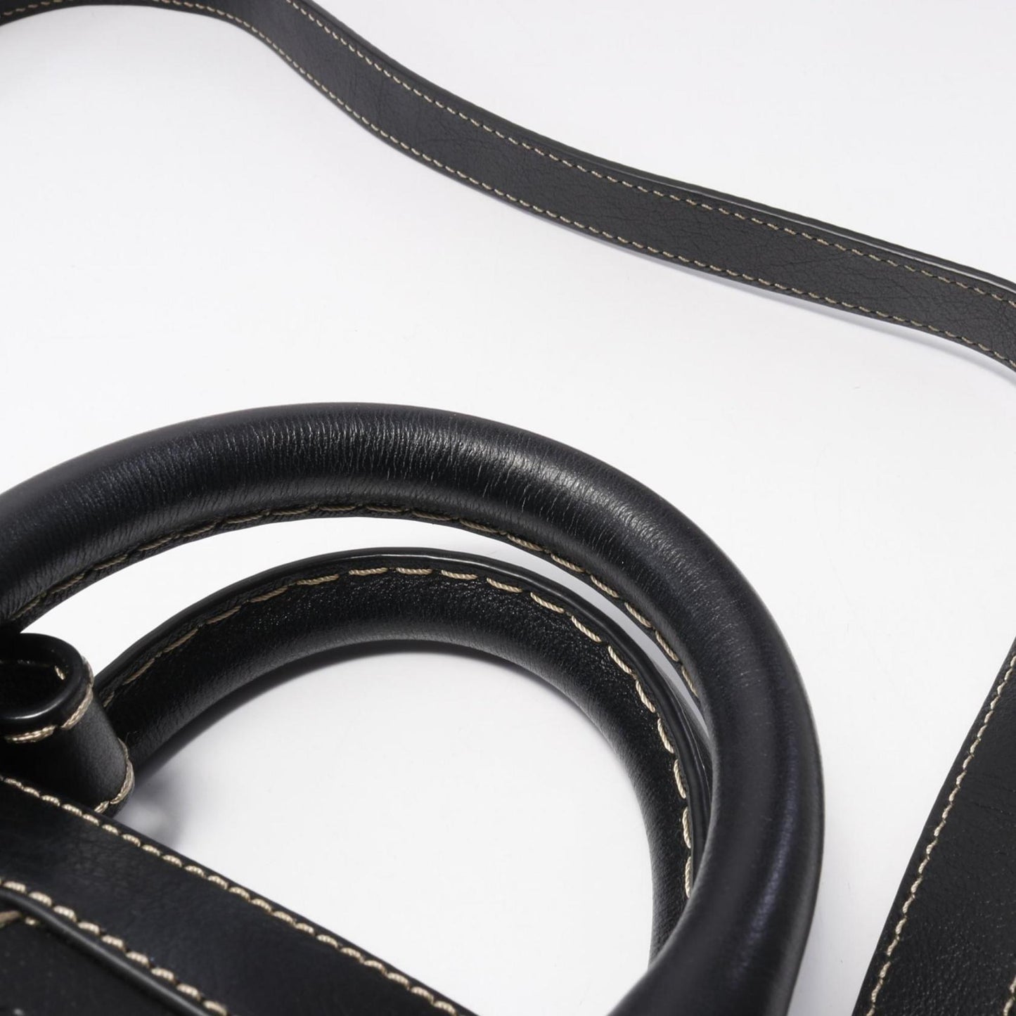 Chloé Edith, Black, Leather, handbag