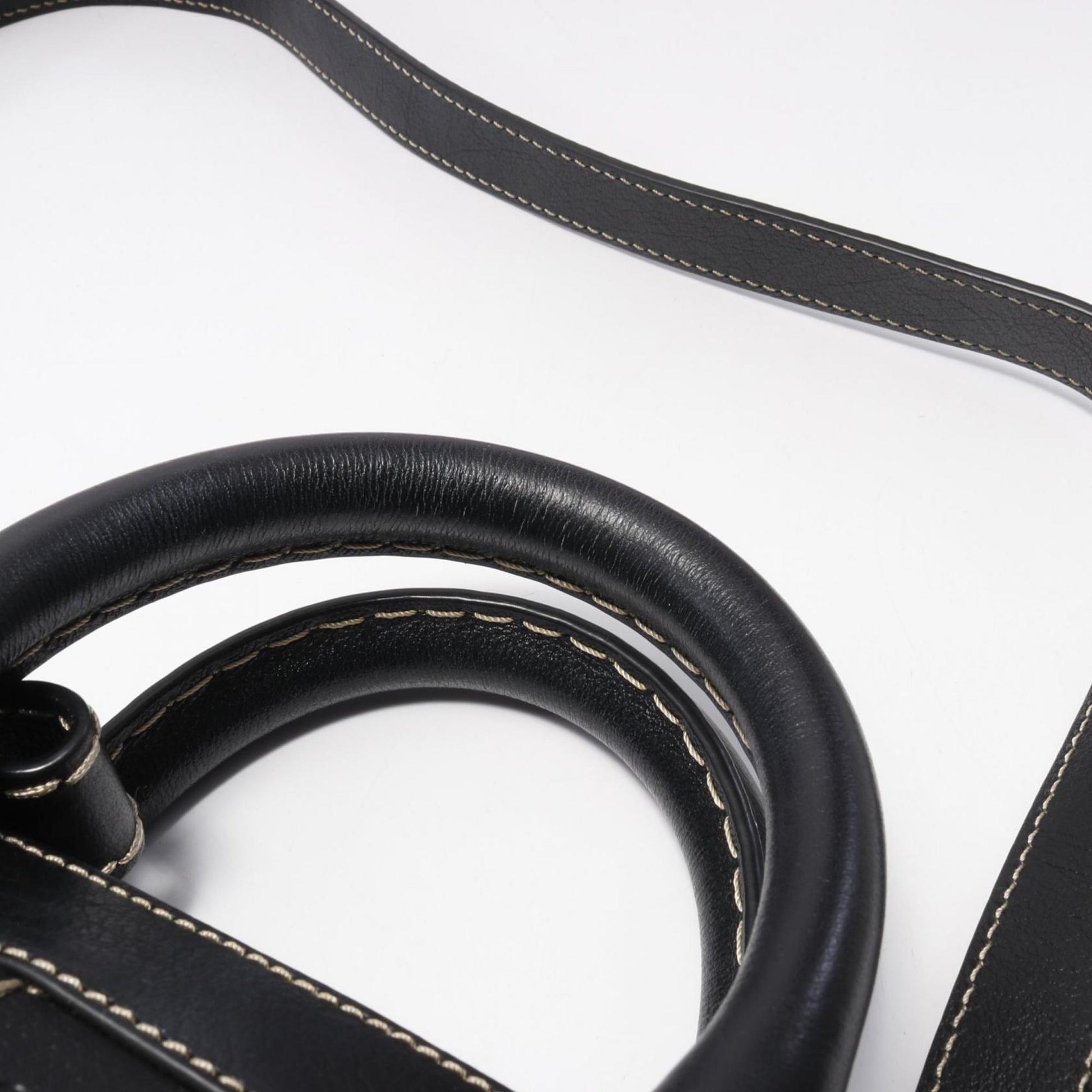 Chloé Edith, Black, Leather, handbag