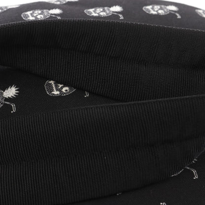Saint Laurent -, Black, Canvas, backpack