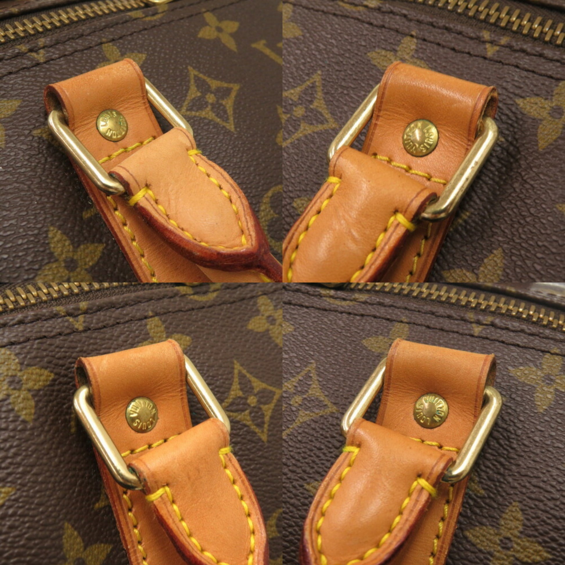 Louis Vuitton Keepall Bandoulière 60, Brown, Canvas, travel