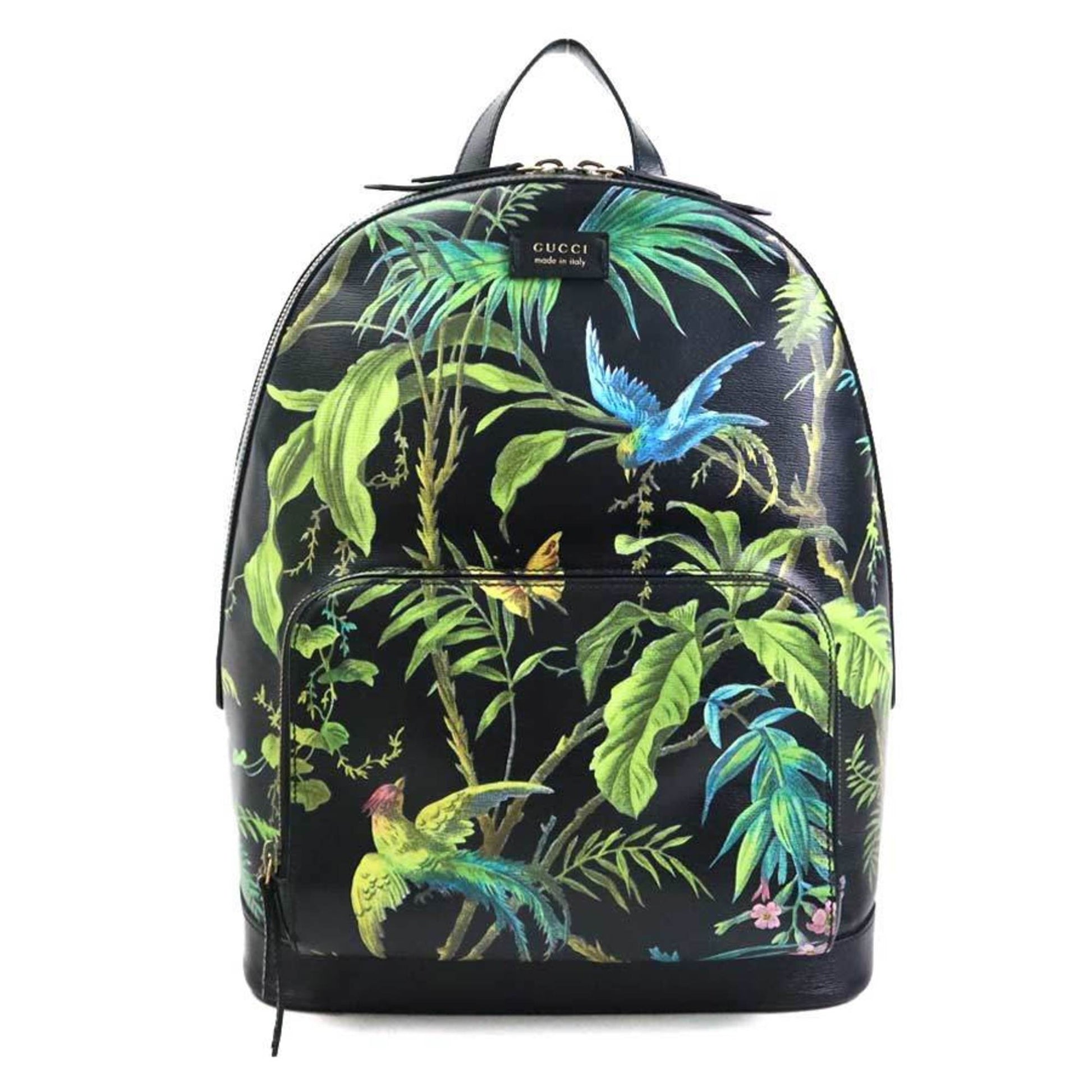 Gucci, Multicolour, Leather, backpack