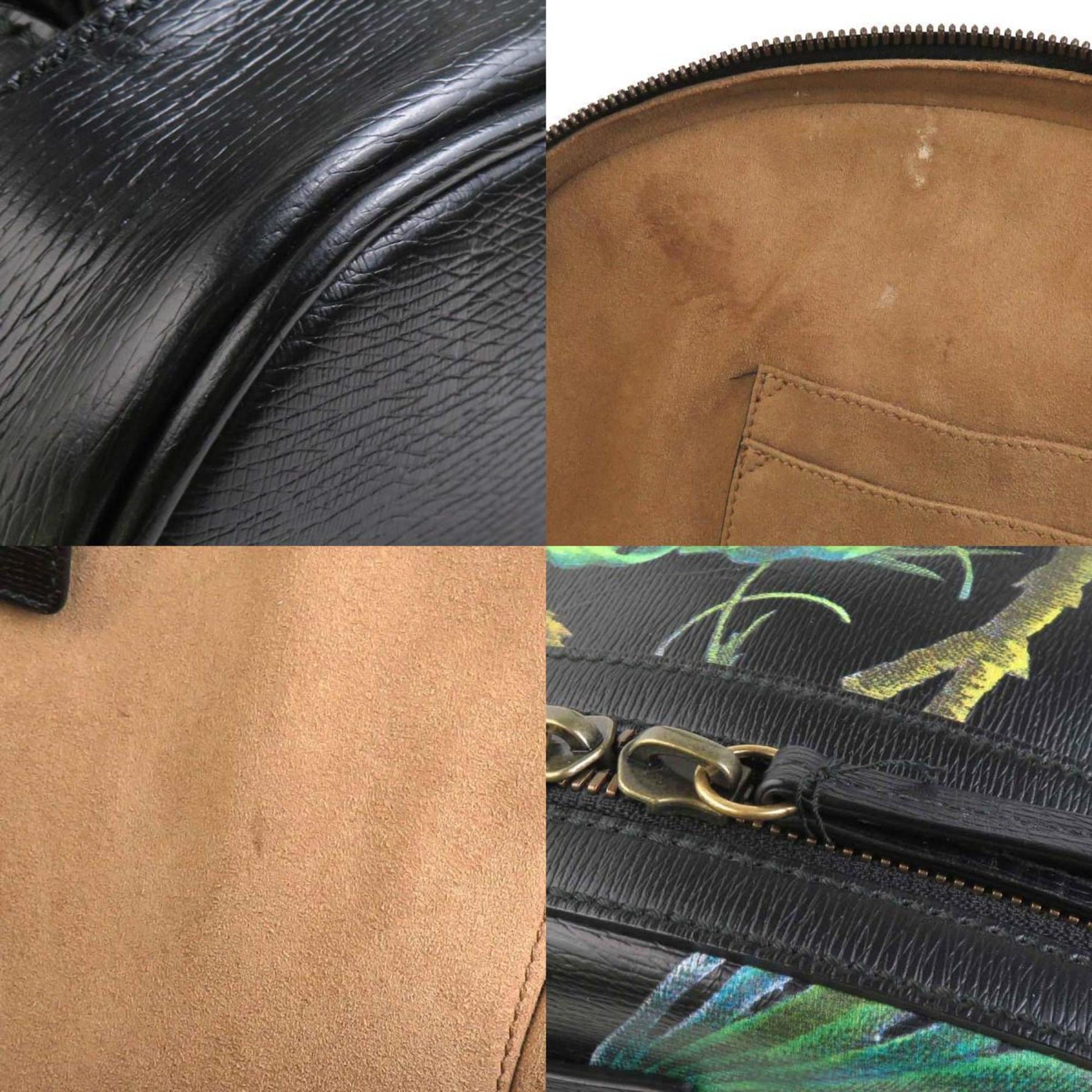 Gucci, Multicolour, Leather, backpack