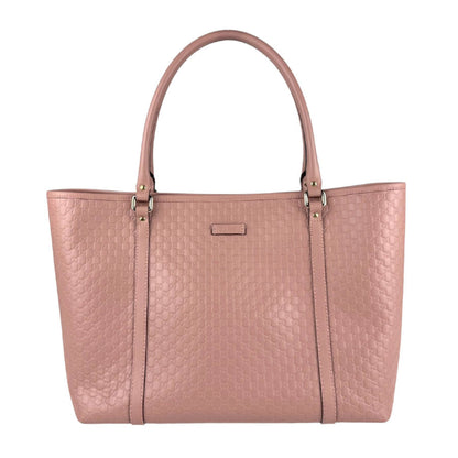 Gucci Dome, Pink, Leather, tote