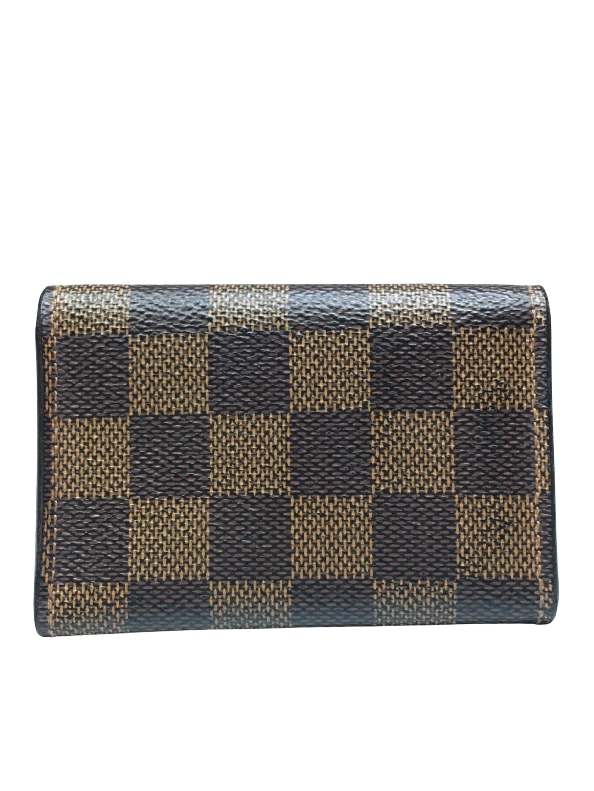 Louis Vuitton Porte Cles Fortune Bag Charm and Key Holder Leather, BROWN, CANVAS, Charms and Keychains