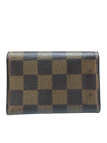 Louis Vuitton Porte Cles Fortune Bag Charm and Key Holder Leather, BROWN, CANVAS, Charms and Keychains